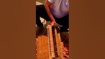 teknik cerdas memotong ubi mengginakan alat potong sederhana yang unik #shorts