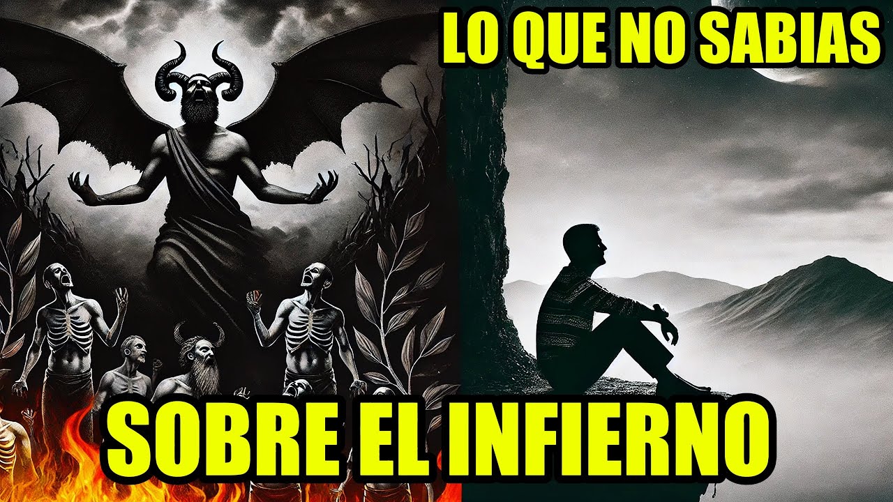¿Qué Dice la Biblia Sobre el Infierno? ¿Mito o Realidad? Descubre lo ...