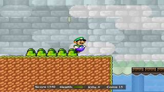 Месть Луиджи за Марио игра онлайн - Luigi's Revenge - Обзор флеш игры Месть Луиджи за Марио игра онлайн - Luigi's Revenge - Обзор флеш игры