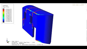 Finite Element Dynamic Analysis of Historical Masonry Unit Collapse