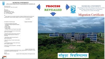 BKU Migration Form Fill Up। বাঁকুড়া বিশ্ববিদ্যালয়ের মাইগ্ৰেশন সার্টিফিকেট কিভাবে পাবেন?