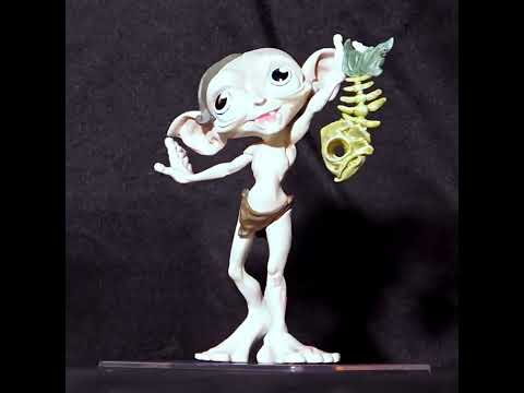 Weta Workshop Mini Epic Showcase | Smeagol
