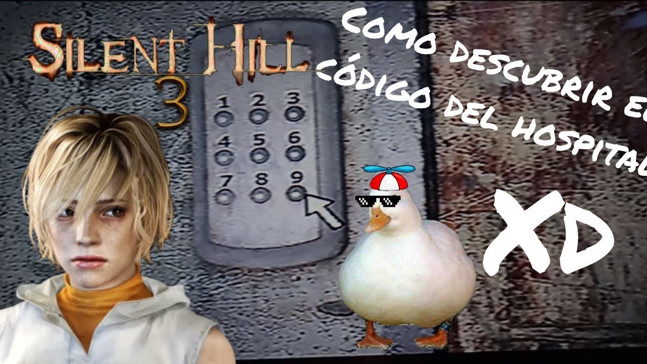 cómo encontrar el código de la puerta del hospital (silent hill 3