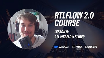 How to build RTL Webflow Sliders (#9 RTLflow 2.0 Course)