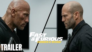 FAN TRAILER : Hobbs \u0026 Shaw 2 (2026) - First Trailer | Dwayne Johnson , Jason Statham
