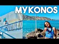 PASÉ UN FIN DE SEMANA COMO DIOSA GRIEGA *Mykonos, Grecia*