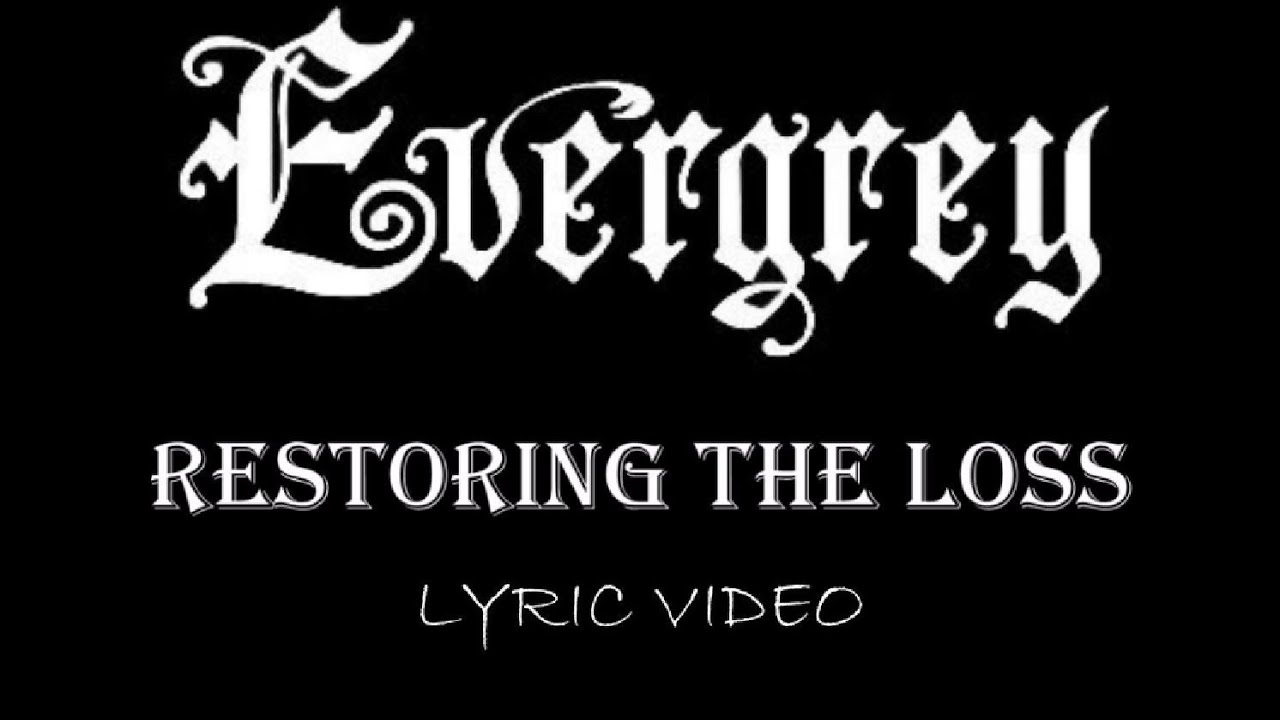 Evergrey - Restoring The Loss - 2011 - Lyric Video