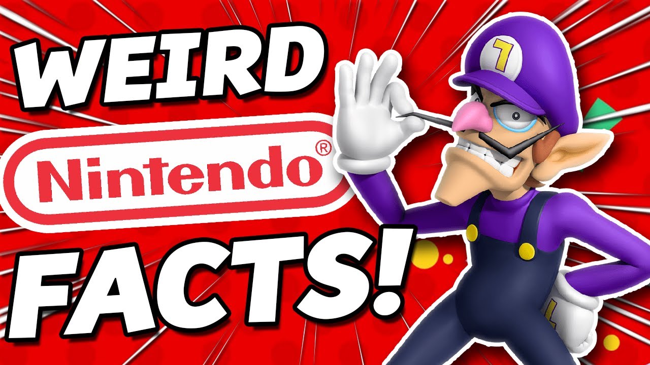 WEIRD Nintendo Facts! YouTube