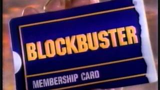 Blockbuster Commercial 1997