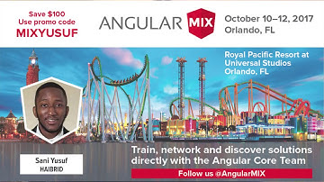 Sani Yusuf Tells us what his favorite Angular features are