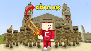 Minecraft Nhưng Tôi Thử Thách Trộm Kim Tử Tháp Xác Ướp