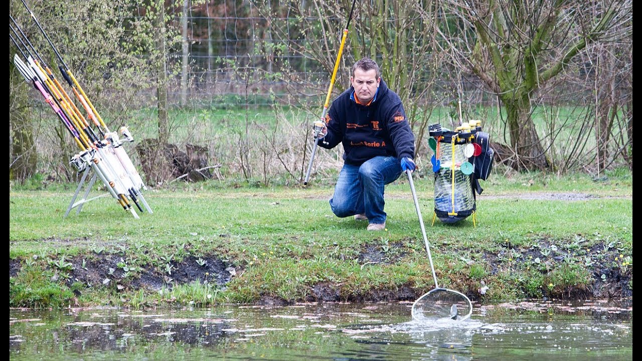 Gelovige gas hurken K.E.H.V. Dongen - Tips voor forelvissen