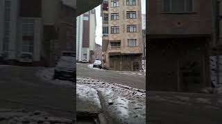 Kar Yağışı Harika Lapa Lapa Kar Yağıyor