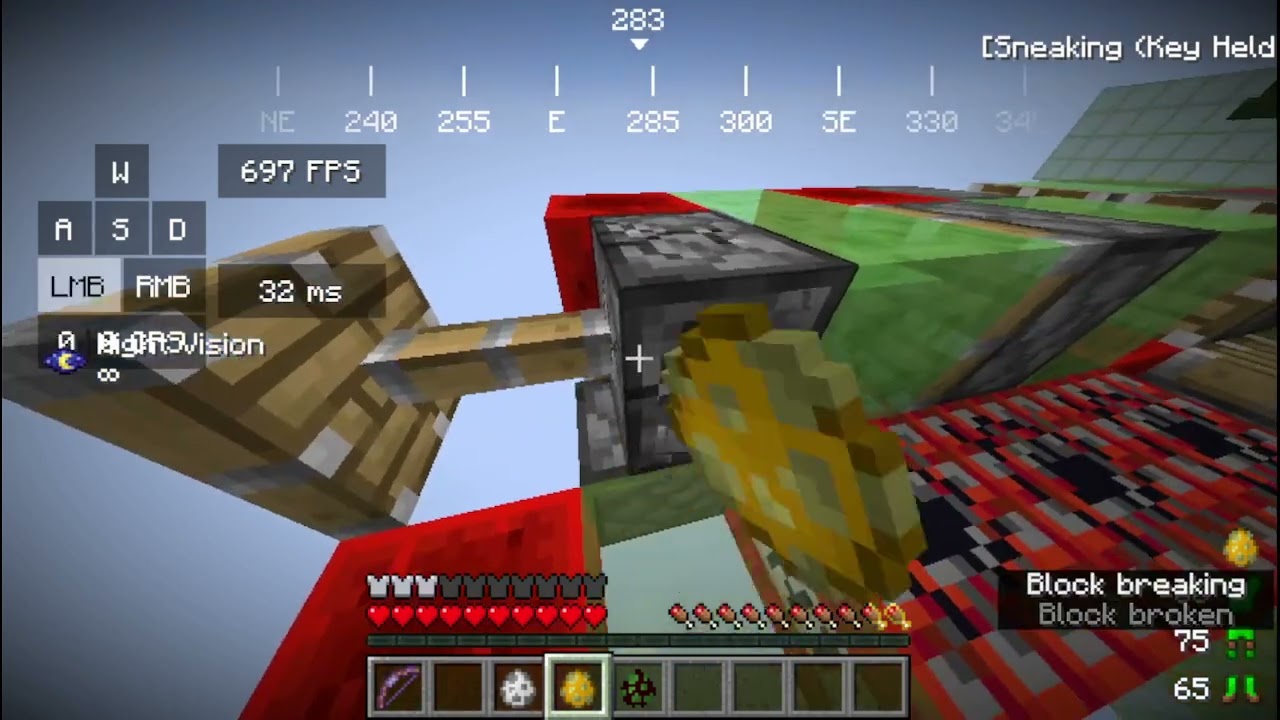 MissileWars Showcase: Lightning Restart - 1.21.1