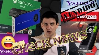 Yahoo dice adiós, Nuevas tarjetas Radeon Pro de AMD, Nueva tarjetas Quadro de Nvidia,