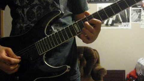 Bullet for my Valentine - Hearts Burst into Fire Lead Intro Tutorial