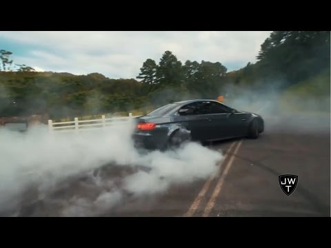 BMW M3 E92 W/ Armytrix Exhaust INSANE Burnout & SOUND!