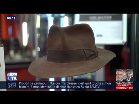 Vidéo: Le Chapeau Indiana Jones De Harrison Ford Atteint 520 000 $ à La Vente Aux Enchères