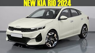 2024-2025 New Generation KIA RIO - First Look!