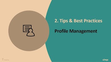 Citrix Synergy TV - SYN214 - Tips and best practices for getting the best from your Virtual Apps...