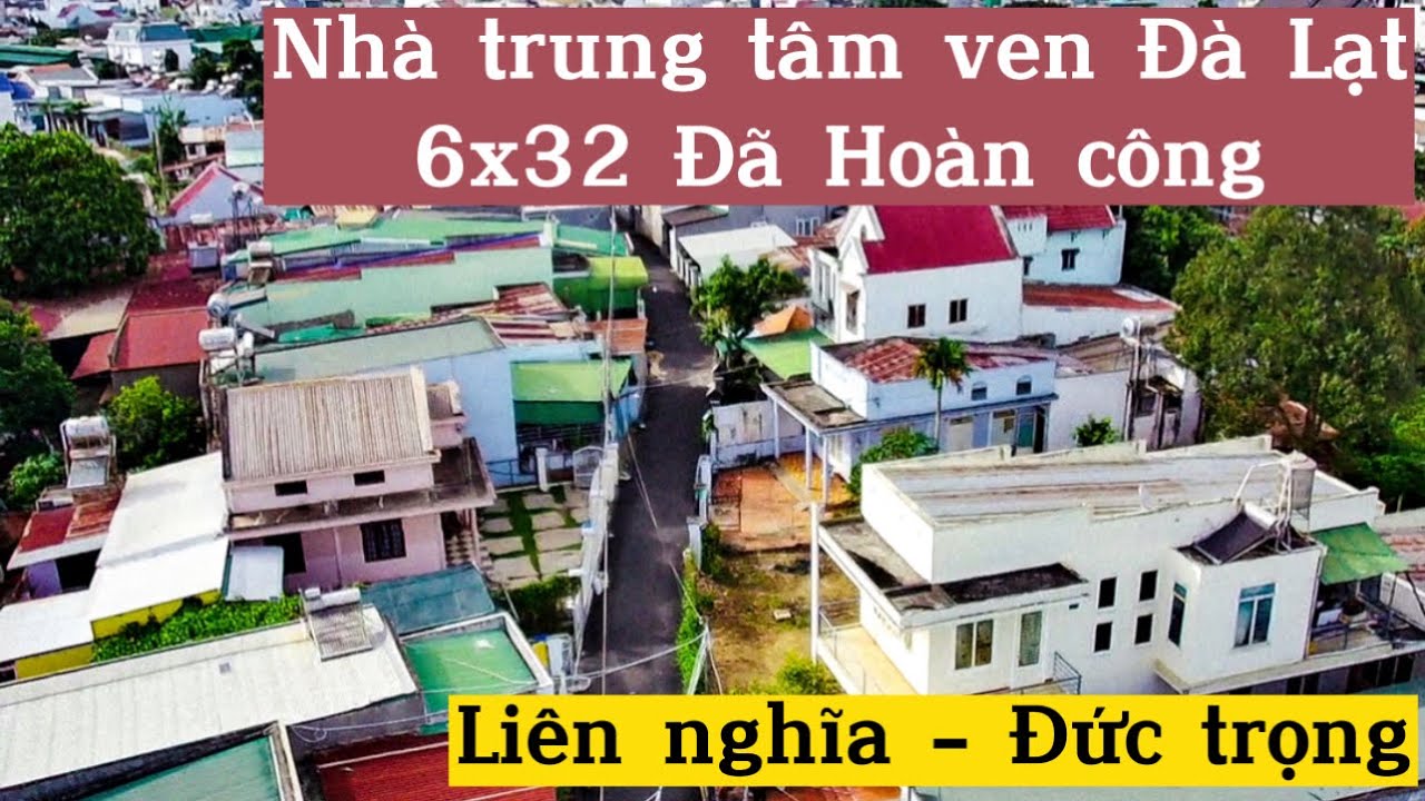 Ms36-Bán nhà (6x32) Trung tâm gần sân bay Liên... - youtube