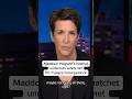 Maddow: Hegseth's hatchet undercuts safety net for Trump's incompetence