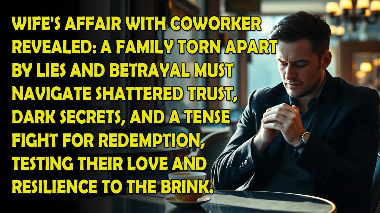Wife’s Secret Affair Exposed Family Shattered by Betrayal, Lies, and a