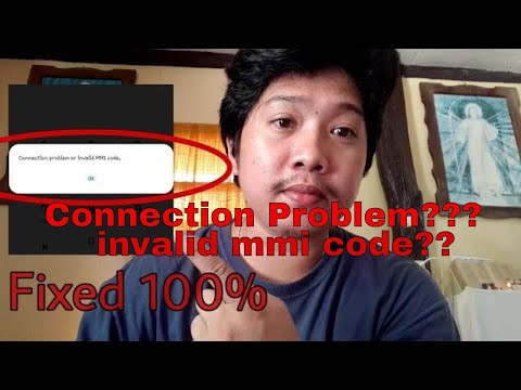 Video: Paano Ayusin Ang Error Sa MMI Sa Telepono