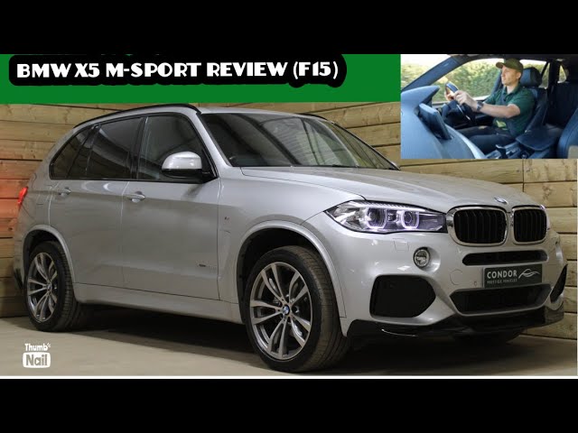 BMW X5 (F15): a review