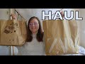  haul zara  sostrene grene 