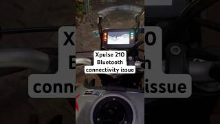 Hero Xpulse 210 Bluetooth connectivity issue 😔 #xpulse210 #heromotoco #bikerbrothers