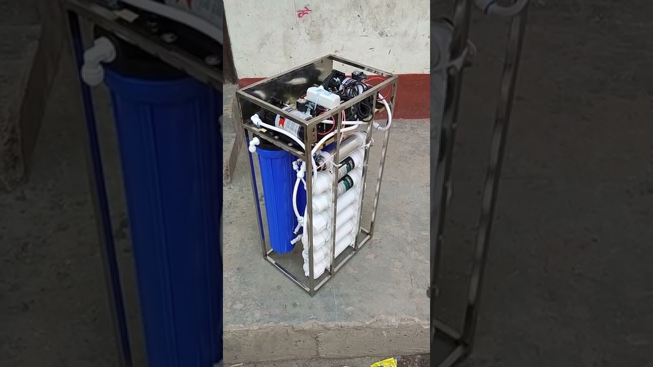 100 LPH RO PLANT RO+UV Double Protection | Plug and Play Type | Easy Installation www.satyaneer.com