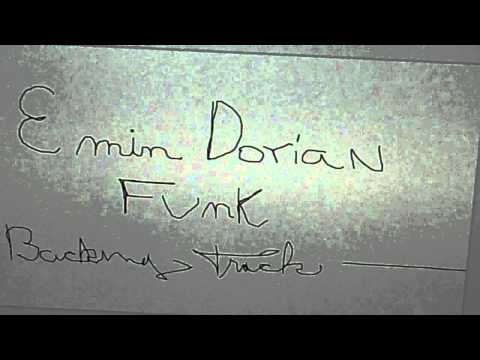 E minor dorian
