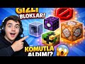 😱Komutla GİZLİ Bloklar Denedim! | Minecraft Mobil 