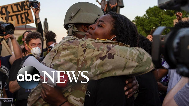 More images of hope amid peaceful protests | WNT
