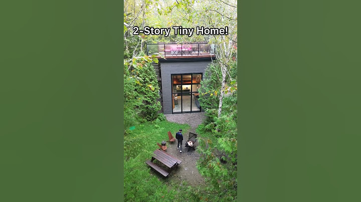 2-Story Modern Tiny Home Tower Airbnb w/ Rooftop Deck!