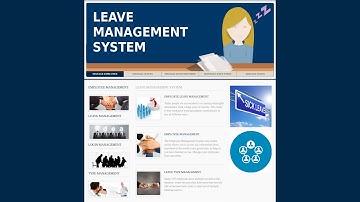 Leave Management System | Java JSP Servlet Project Tutorial | Java JSP CRUD Project