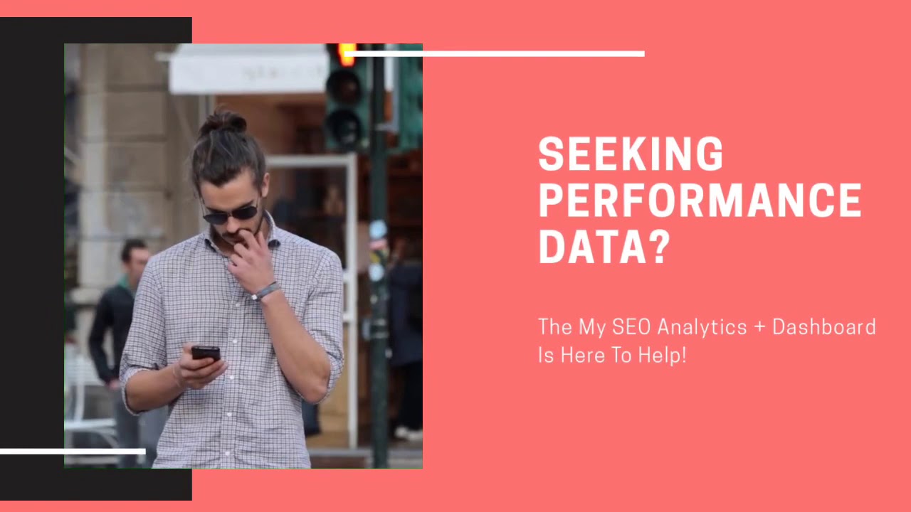 ⁣My SEO Analytics + Dashboard App
