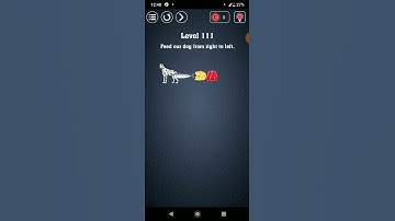 Brain test Have guts to pass it? level 111 walkthrough