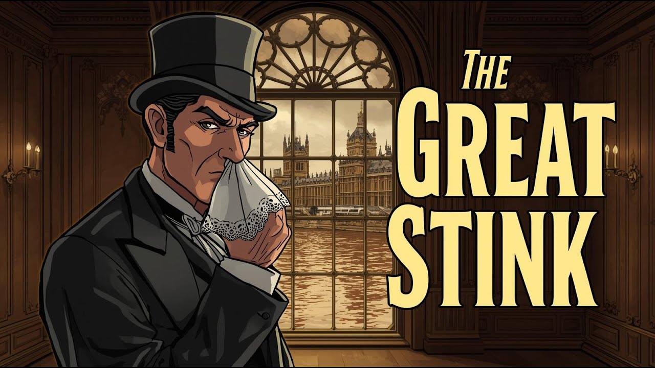 The Great Stink of London: When the Thames Turned Toxic