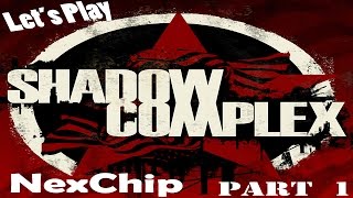 Shadow Complex Remastered HD Part 1