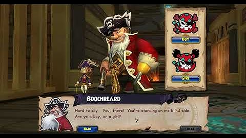 [pirate101] letsplay part 1 (no commentary)