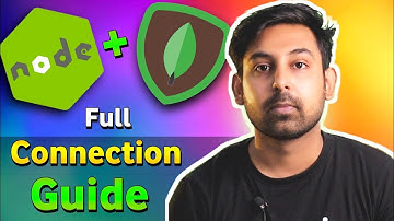 Connect MongoDB with Node.js Using Mongoose | Full Guide In Hindi 🔥