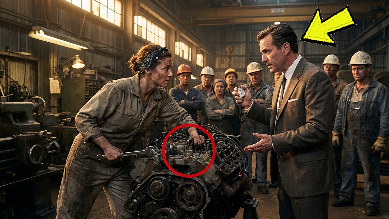 «Починишь за 10 минут — мастерская твоя!» Механик вошла в ИСТОРИЮ