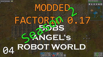 Modded Factorio 0.17  - Bobs - Angel