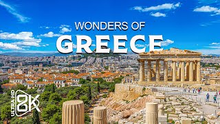 Wonders of Greece – Discover Islands, Temples, and Timeless Seas | Travel Video 4K