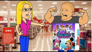 Childish Dad Misbehaves At Target, During Back To School Shopping, And Gets Grounded