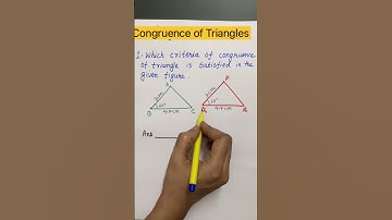 Congruence of triangles#class9#chapter7#maths#cbse