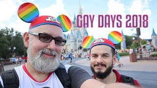 We went to gay days 2018 at the magic kingdom in walt disney world.
this year it fell on june 2nd and historically has been happening 1st
sat...