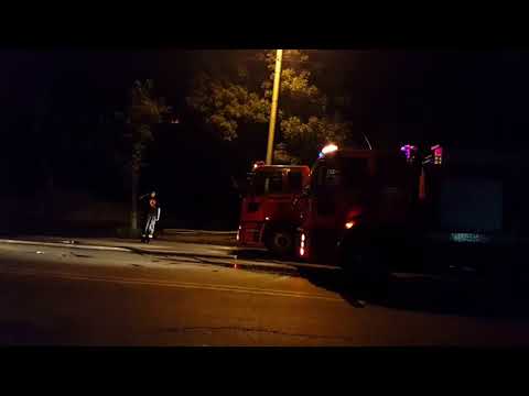 ხანძარი ისნის დაშლილებში